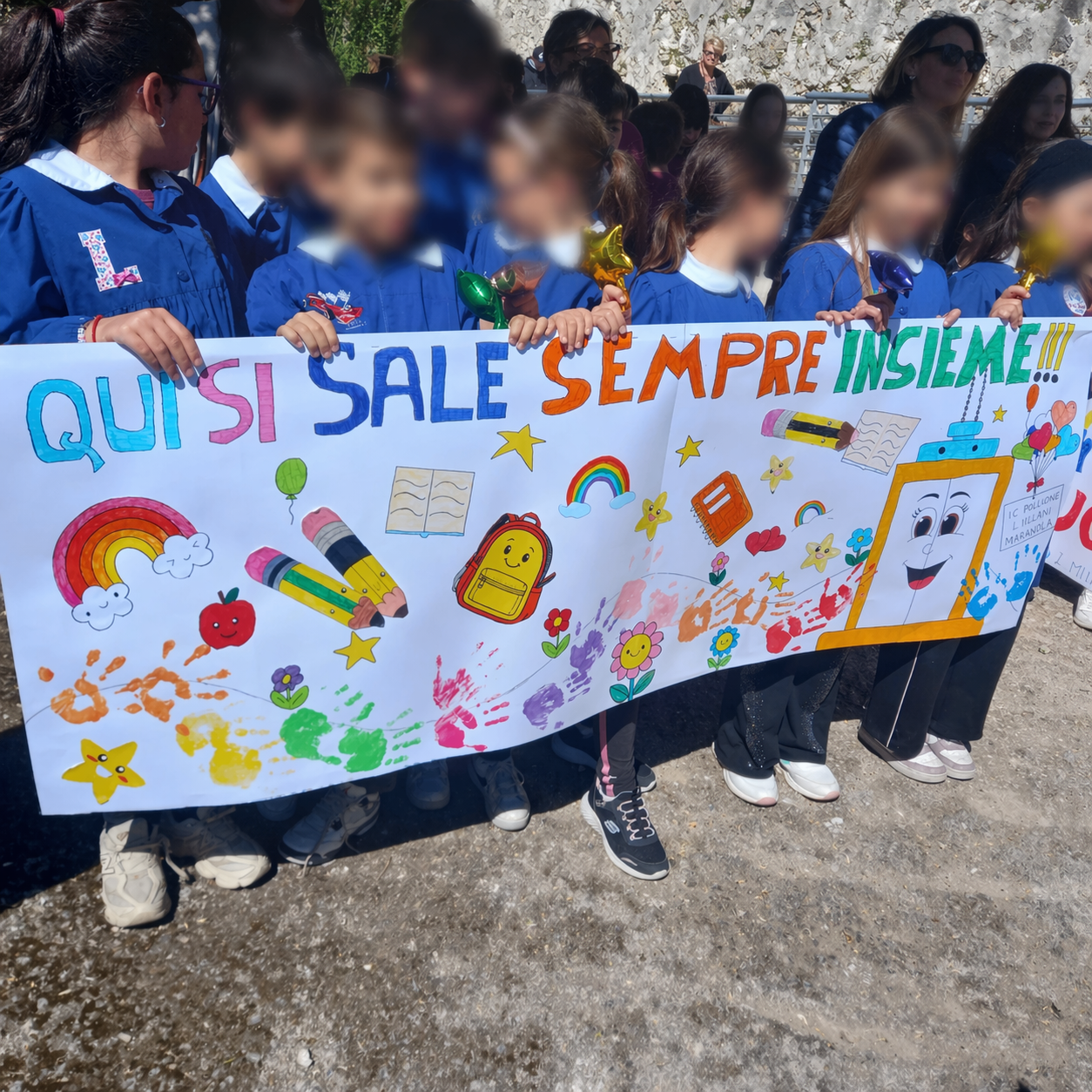 Inaugurato l’ascensore della scuola primaria Lorenzo Milani di Maranola