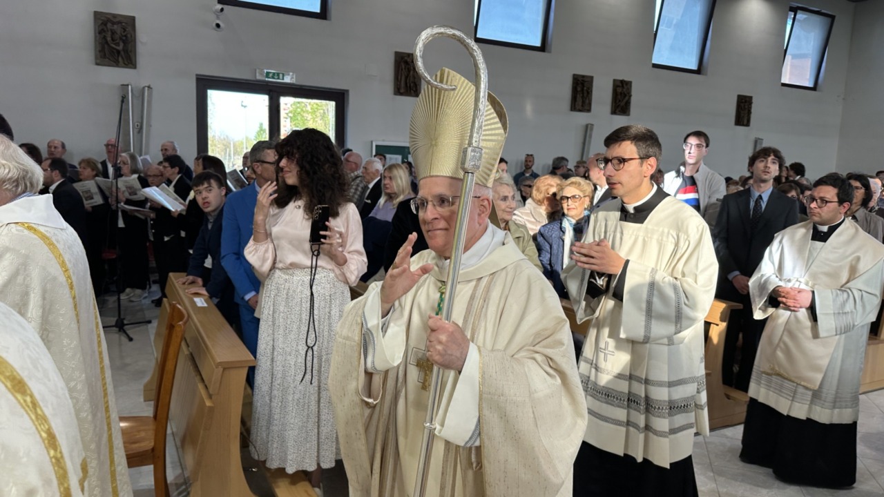 Il vescovo Mariano Crociata e la preghiera per la pace