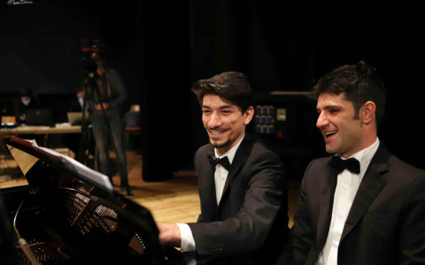 Fondazione Campus Internazionale, al Circolo il duo pianistico Francesco Bravi e Adriano Leonardo Scapicchi