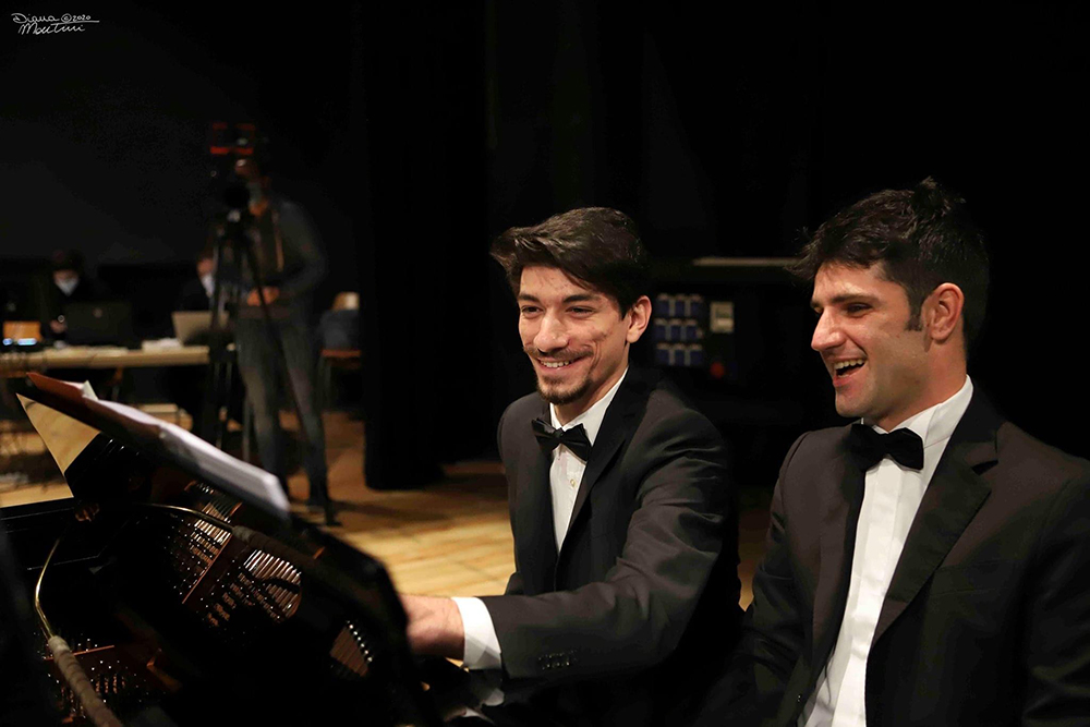 Fondazione Campus Internazionale, al Circolo il duo pianistico Francesco Bravi e Adriano Leonardo Scapicchi