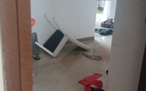 Incendio in un appartamento in Corso Matteotti, un intossicato