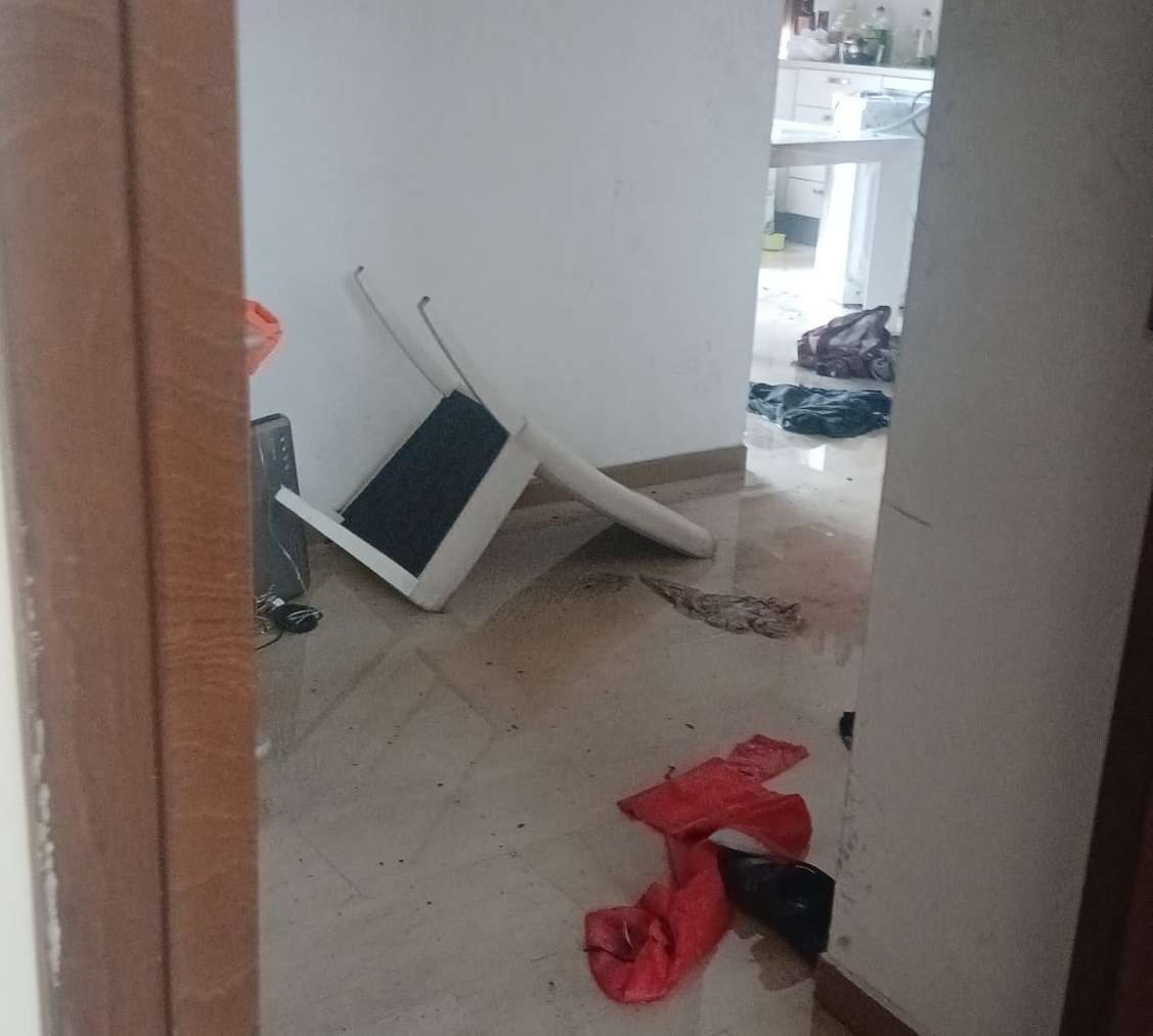 Incendio in un appartamento in  Corso Matteotti, un intossicato