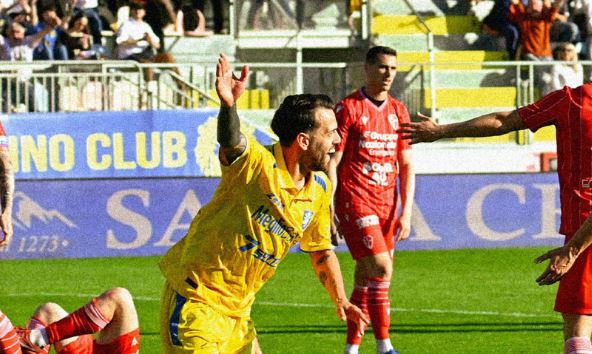 Il Frosinone non sbaglia. 2 a 0 al Padova