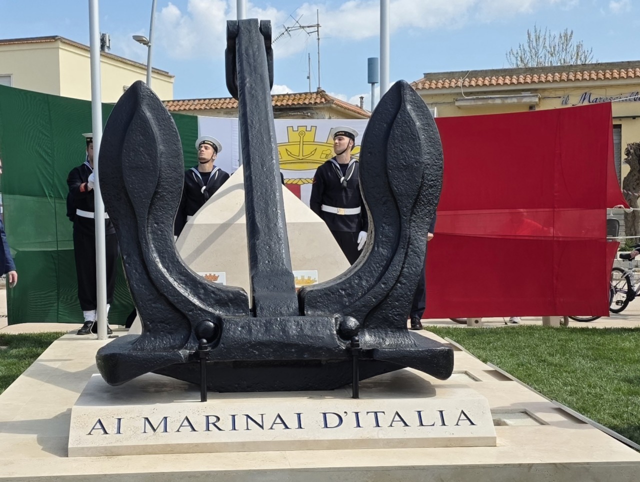 Inaugurato il Monumento ai Marinai d’Italia