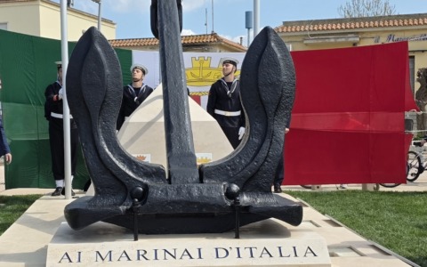 Inaugurato il Monumento ai Marinai d’Italia