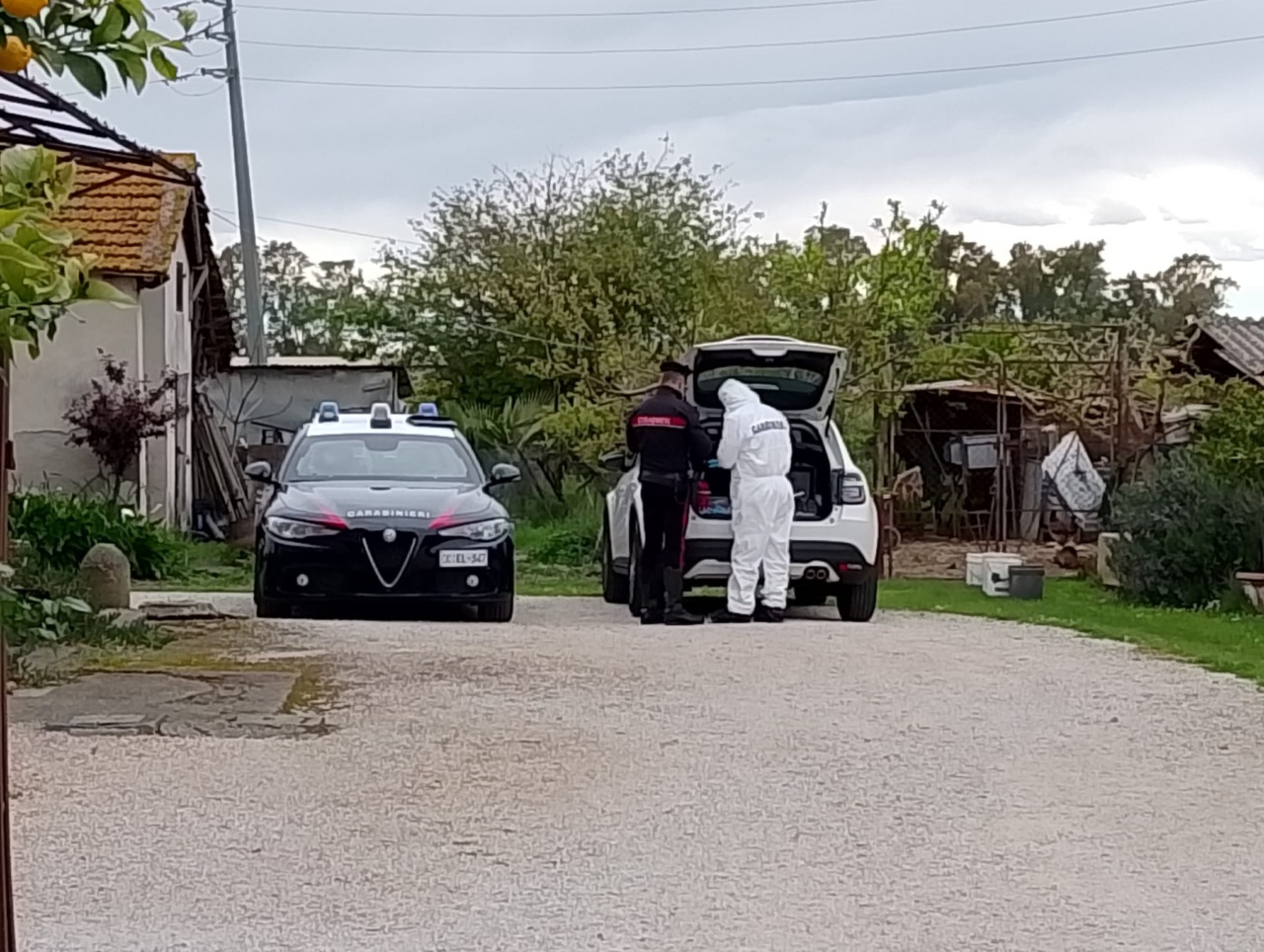 L’omicidio di Giuseppe Pirani, si indaga sui familiari. LE IMMAGINI E LE INTERVISTE