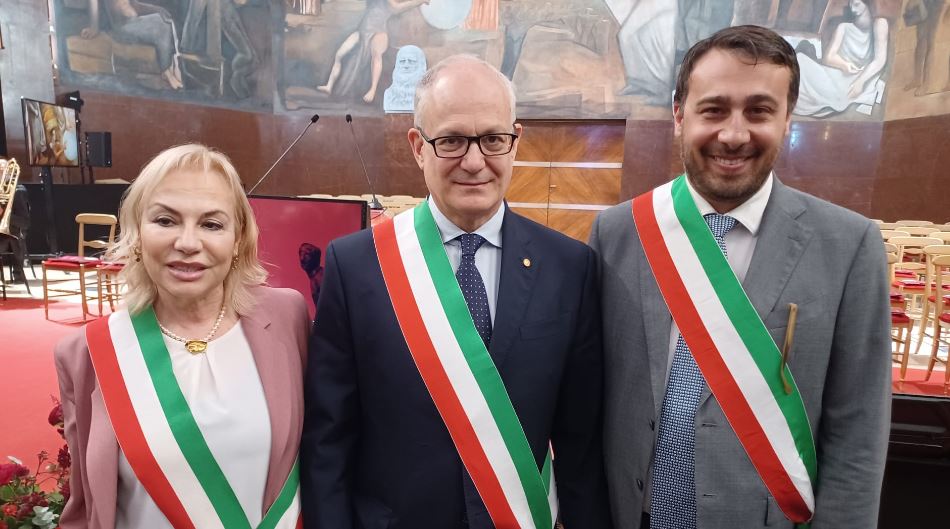 La Sindaca Celentano all’inaugurazione dell’Anno Accademico Sapienza Università di Roma