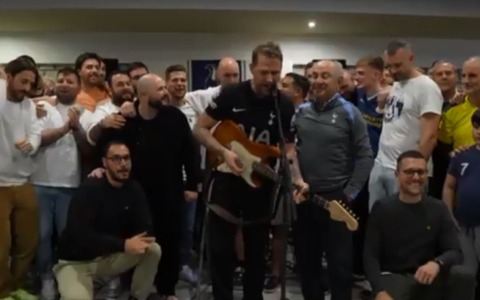 L’Argentino ex Campione del Mondo, Osvaldo Ardiles, ospite di Spurs Italia