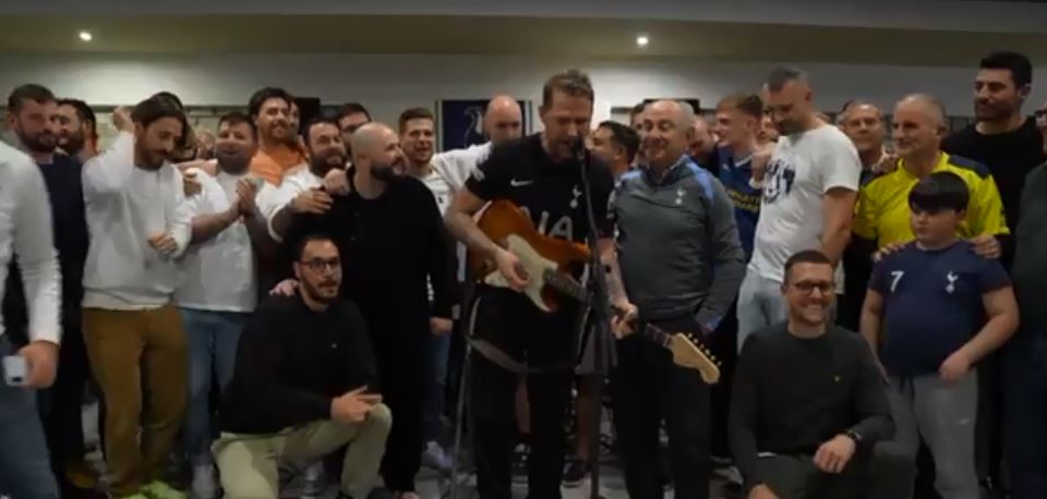 L’Argentino ex Campione del Mondo, Osvaldo Ardiles, ospite di Spurs Italia