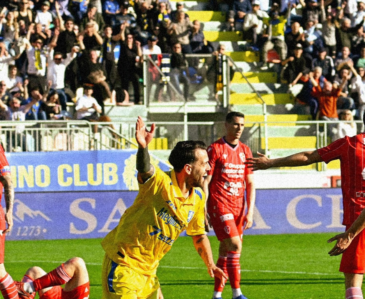 Frosinone, vigilia della trasferta in casa della Juve Stabia