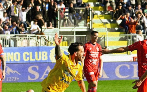 Frosinone, vigilia della trasferta in casa della Juve Stabia