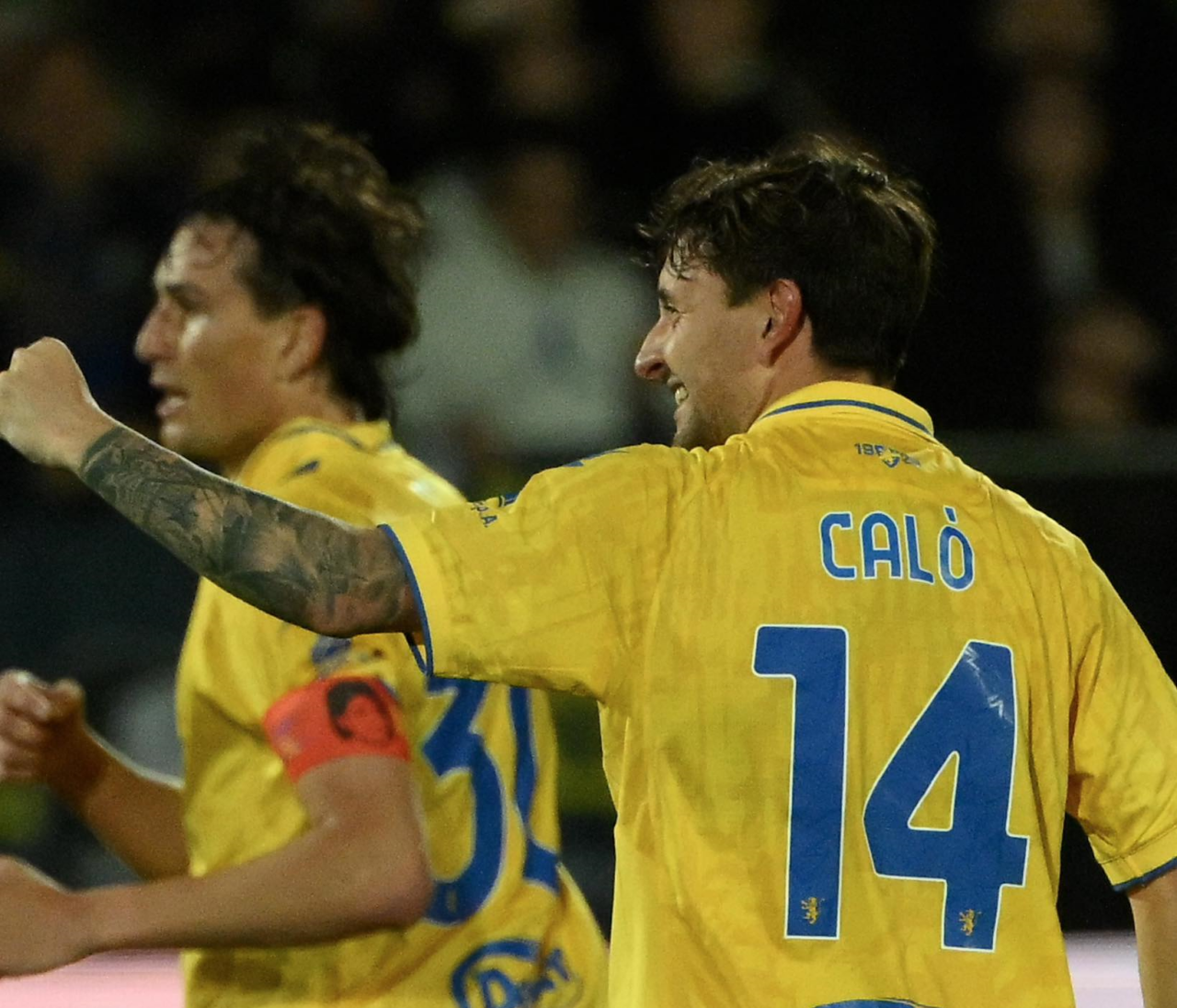 Frosinone, arriva la Carrarese al Benito Stirpe