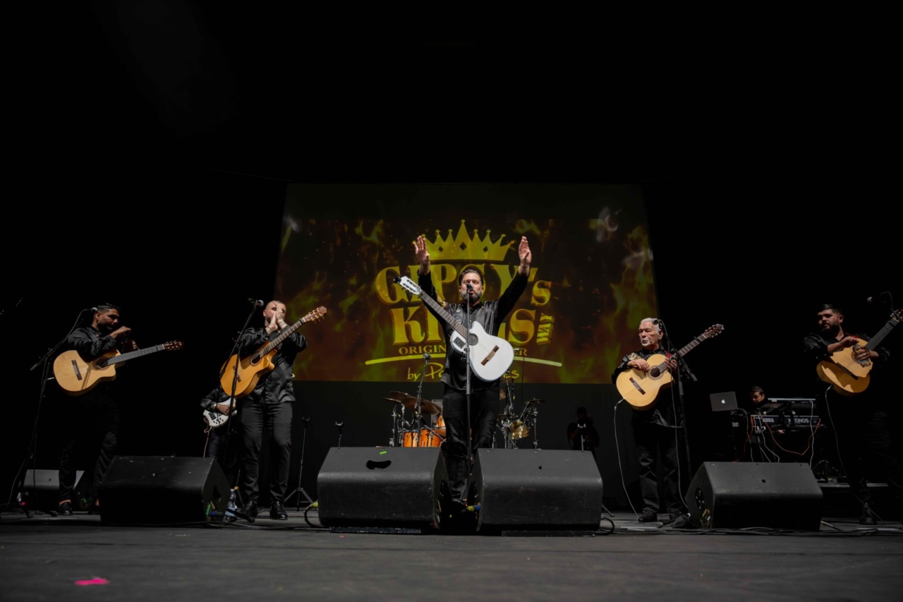 I Gipsy’s Kings all’Arena del Mare BCC Roma