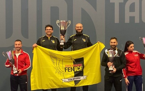 Fenice Terracina, Campione d’Italia cadetti cinture rosse
