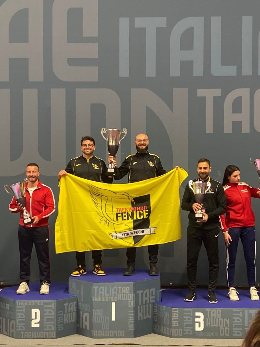 Fenice Terracina, Campione d’Italia cadetti cinture rosse