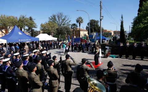 Le celebrazioni per il 25 aprile a Borgo Sabotino
