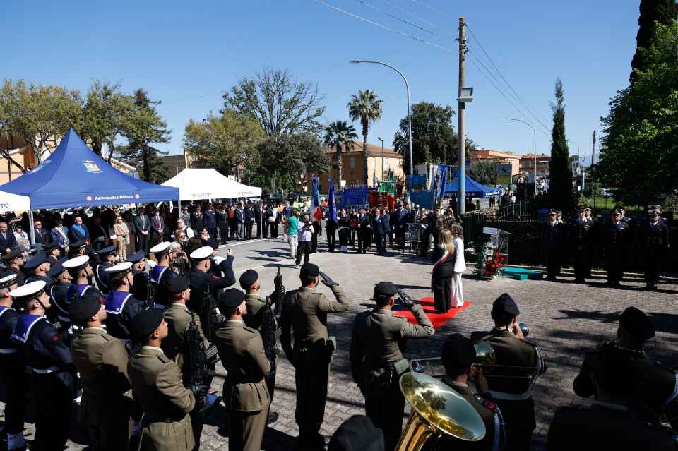 Le celebrazioni per il 25 aprile a Borgo Sabotino