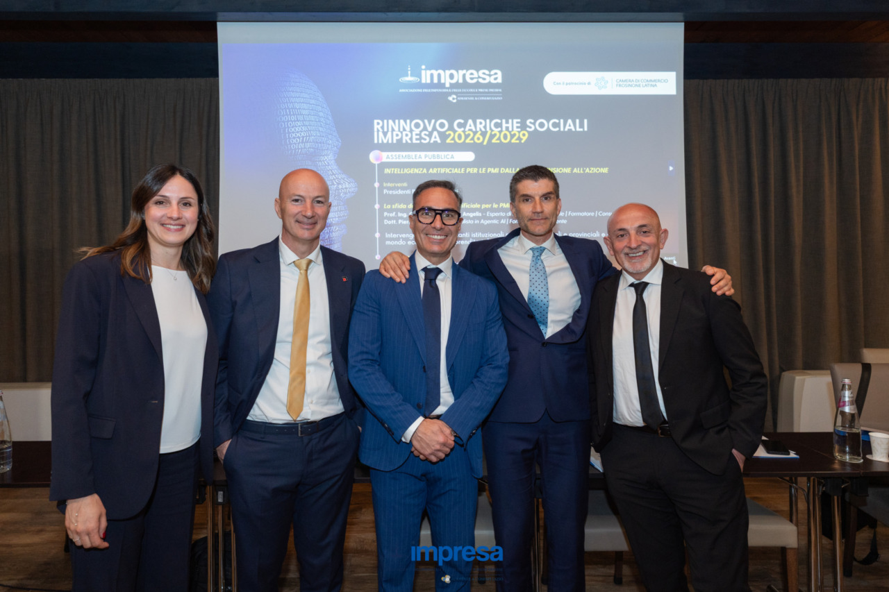 Impresa, rinnovate le cariche: la novità dei presidenti territoriali