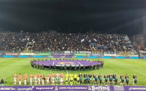 Il Il Latina vince (1-0), ma la Coppa è del Potenza. “Serata emozionante, peccato” IL VIDEO