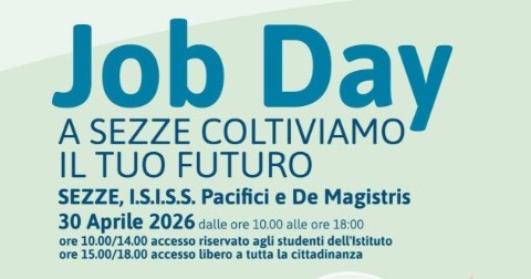 “A Sezze coltiviamo il tuo futuro”, Job Day all’istituto Pacifici e De Magistris