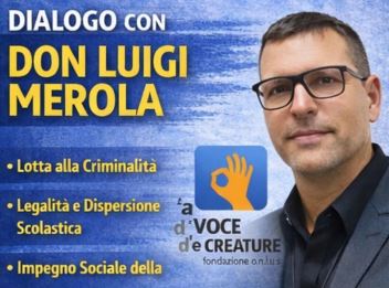 L’ISISS Pacifici e De Magistris incontra Don Luigi Merola