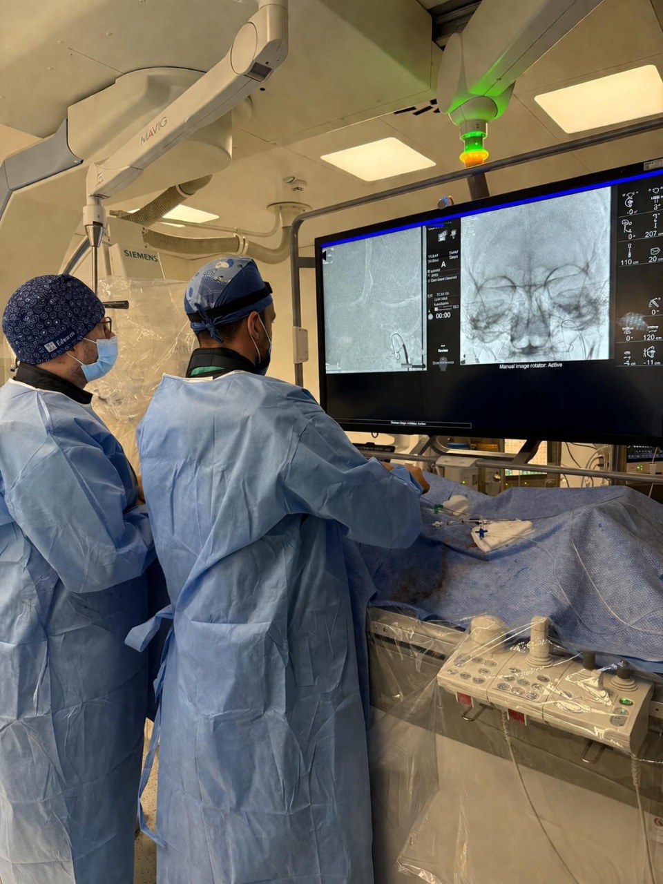 ASL, Radiologia Interventistica H24 e conferma dell’UTN nella rete regionale ictus