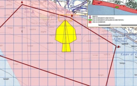 Esercitazioni militari a Foce Verde: spiaggia e mare blindati domani