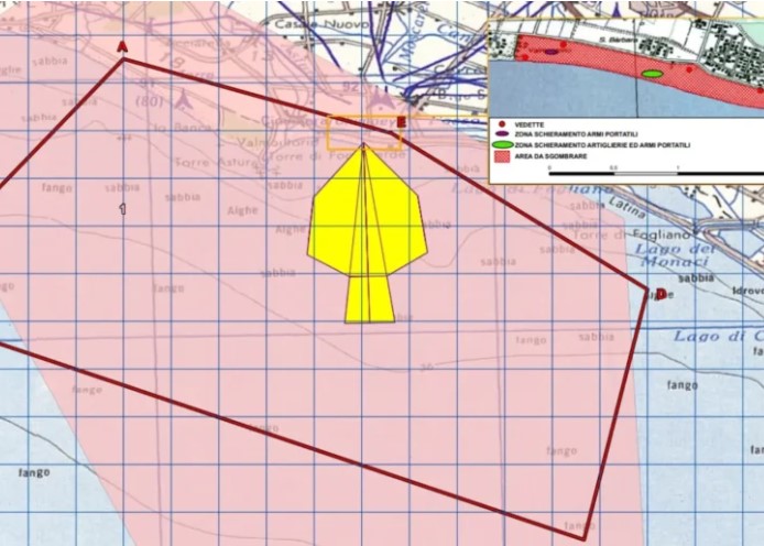 Esercitazioni militari a Foce Verde: spiaggia e mare blindati domani