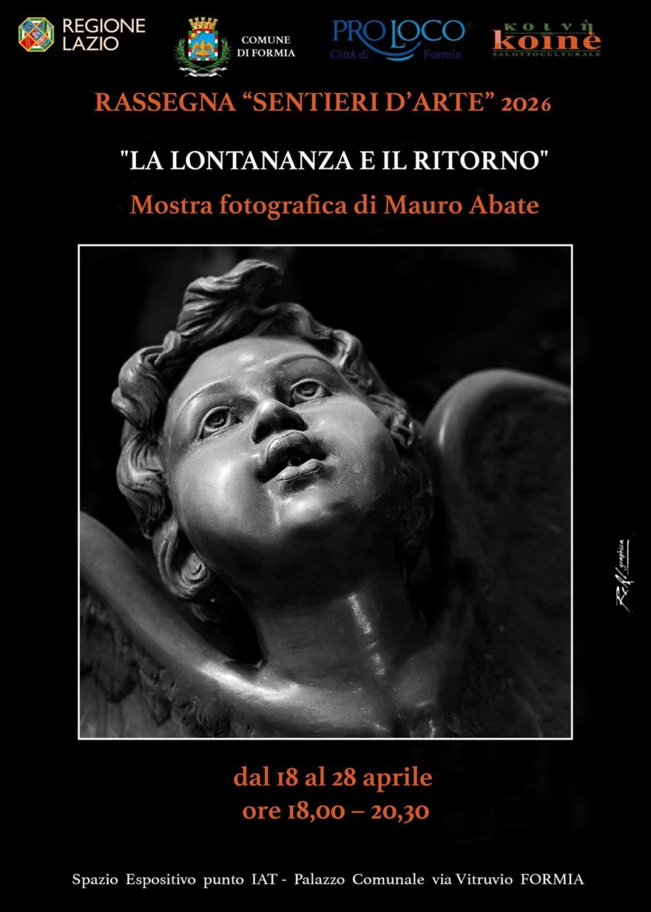 “La lontananza e il ritorno” di Mauro Abate, la mostra