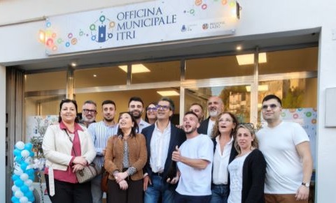 Ha aperto l’Officina Municipale in Corso Appio Claudio