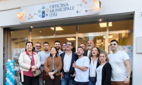 Ha aperto l’Officina Municipale in Corso Appio Claudio