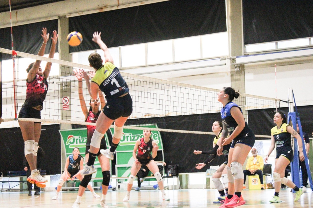 Futura Terracina-Volley Friends 2-3. Pontine a testa alta