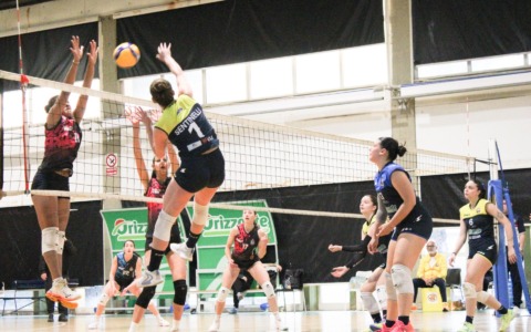 Futura Terracina-Volley Friends 2-3. Pontine a testa alta