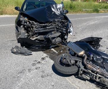 Scontro tra un’auto ed una moto sulla Casilina, muore Rolando Tortolani/FOTO