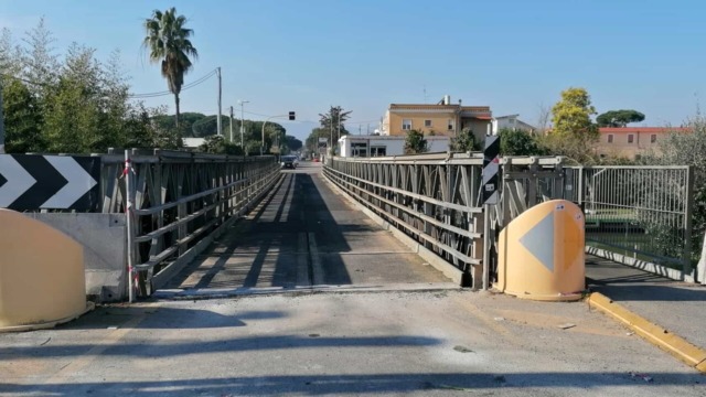 Sicurezza, chiusura temporanea del Ponte sul Fiume Sisto