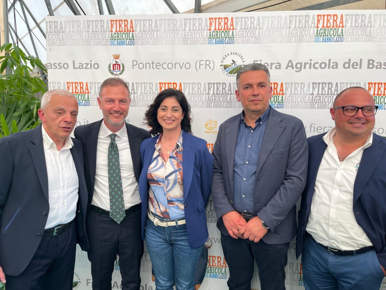 Inaugurata la Fiera Agricola del Basso Lazio: un modello per l’economia del territorio