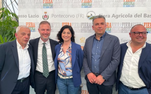 Inaugurata la Fiera Agricola del Basso Lazio: un modello per l’economia del territorio