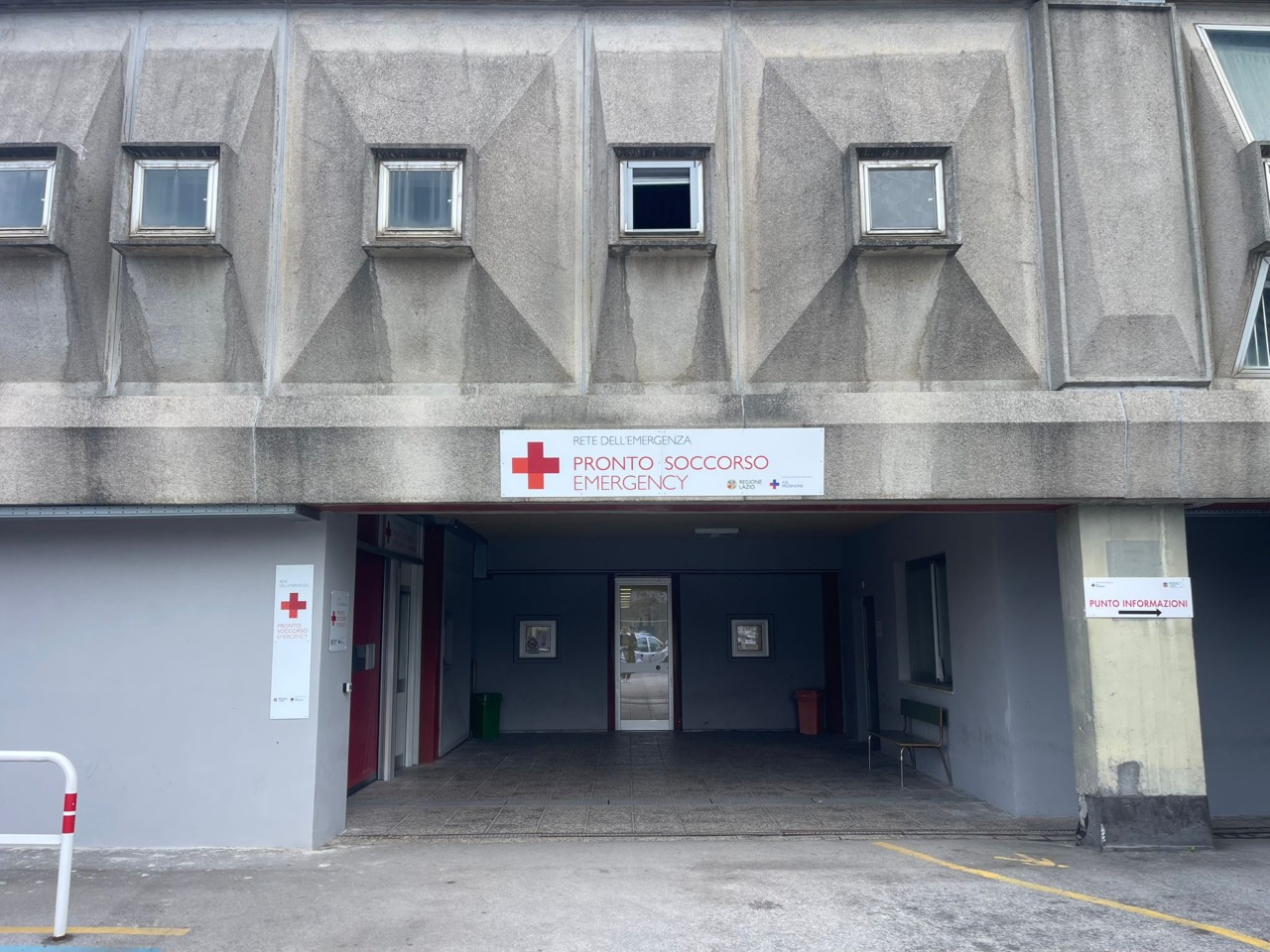 Nuove insegne Pronto Soccorso degli ospedali della ASL Frosinone