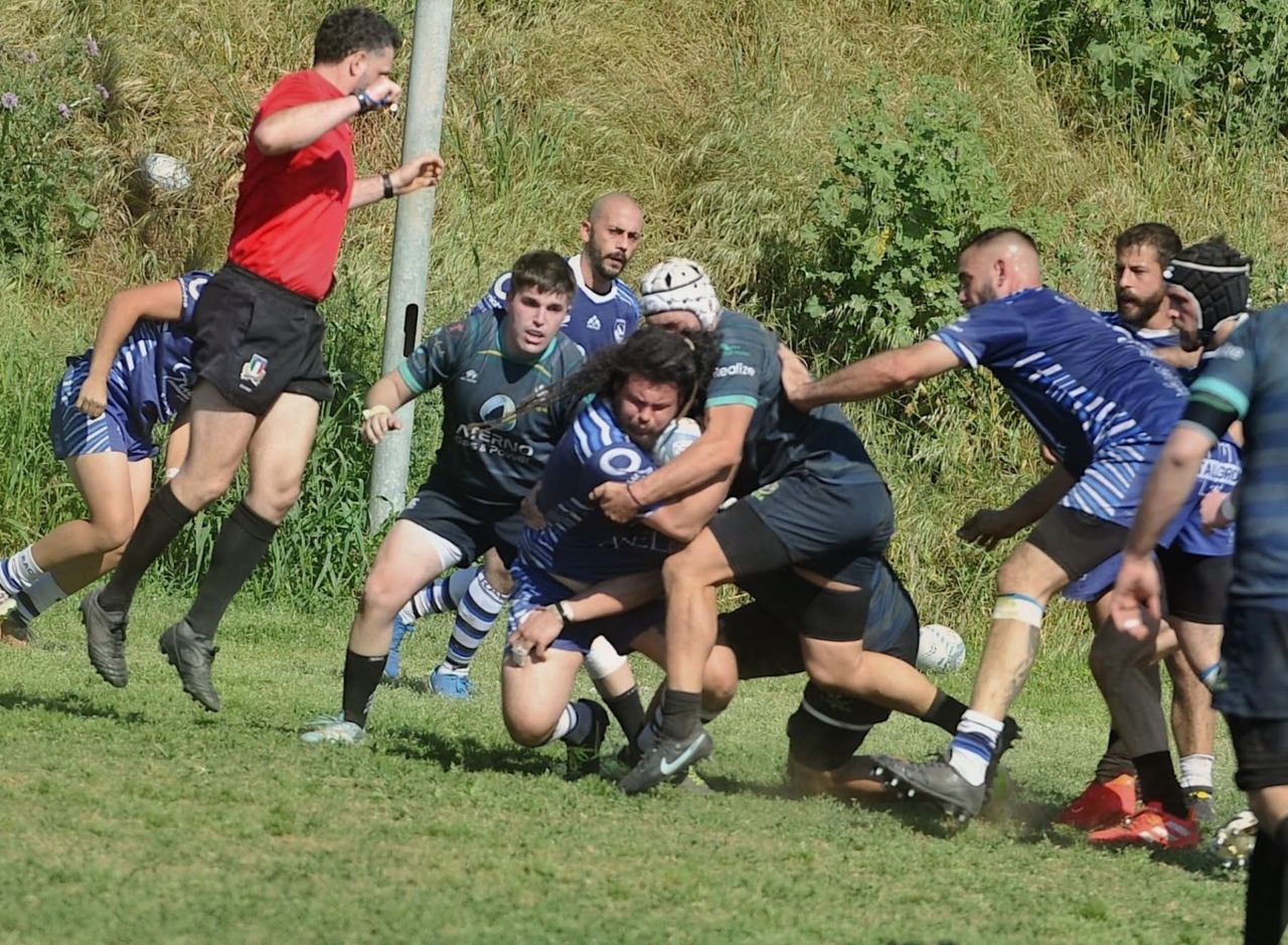 L’Anzio supera L’Aquila 15 a 7