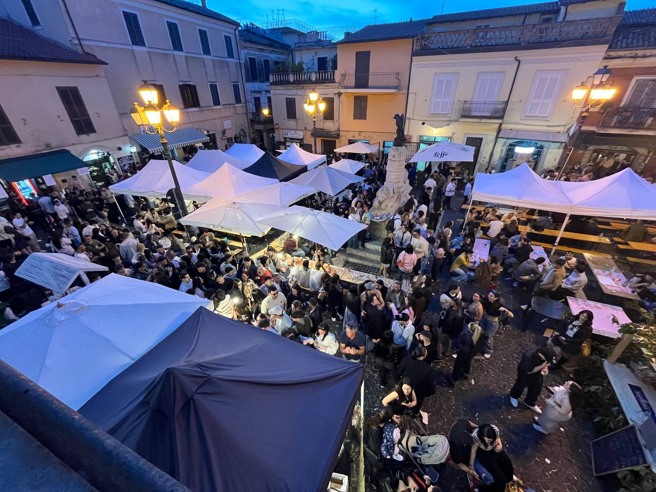 Grande successo per la 55ª Sagra del Carciofo