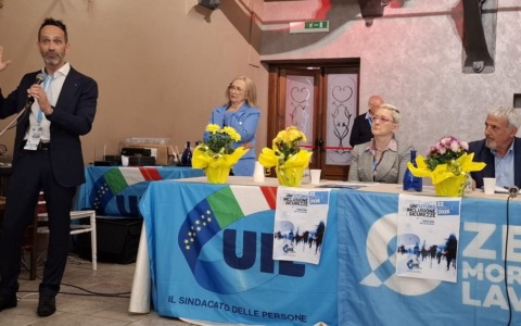Alessandro Cirulli nuovo Segretario Generale Territoriale della UIL