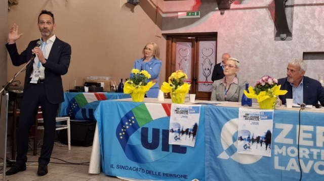 Alessandro Cirulli nuovo Segretario Generale Territoriale della UIL