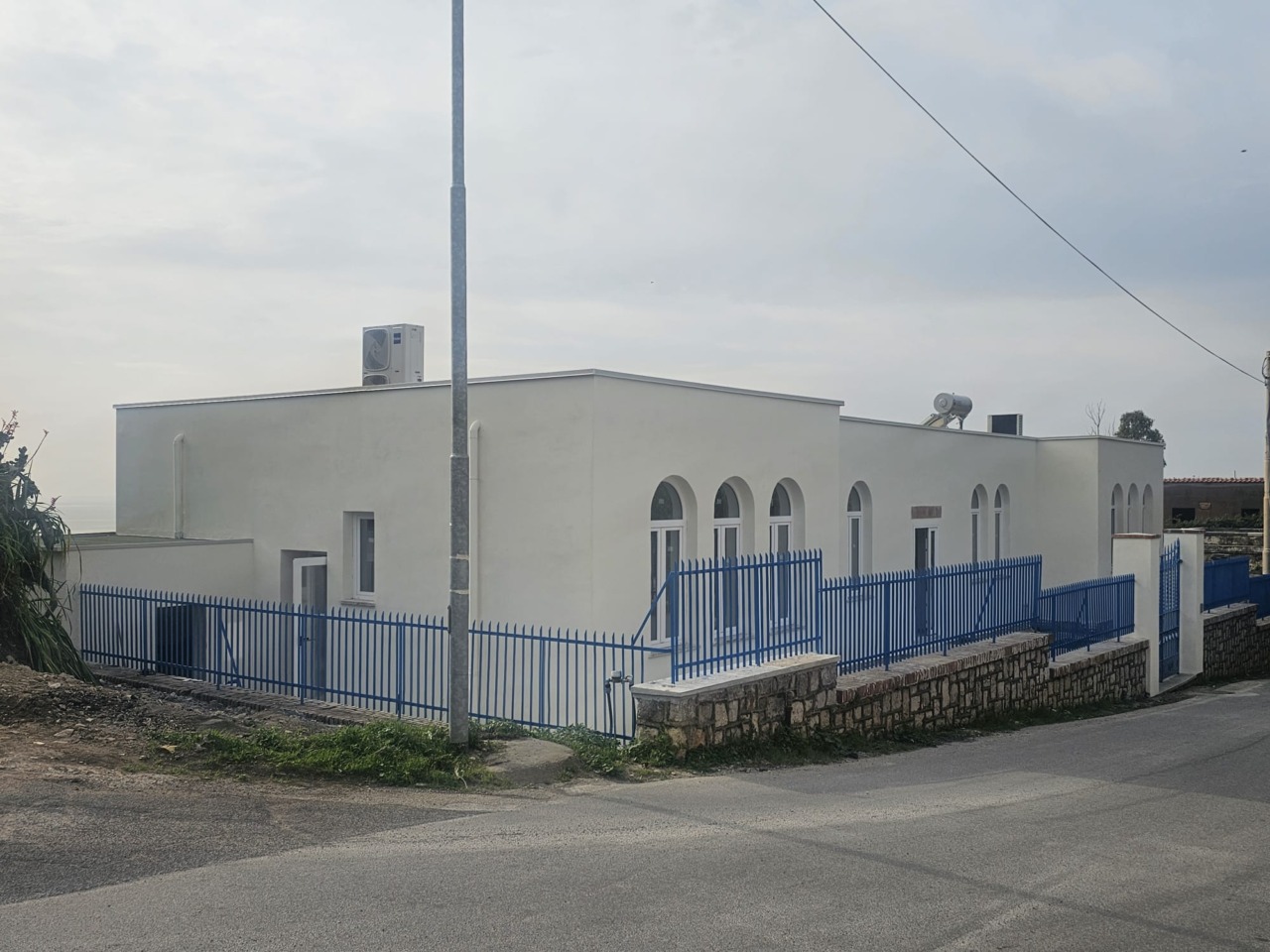 Stazione di Posta, ultimati i lavori per la ristrutturazione e la riqualificazione della ex scuola di via Anxur