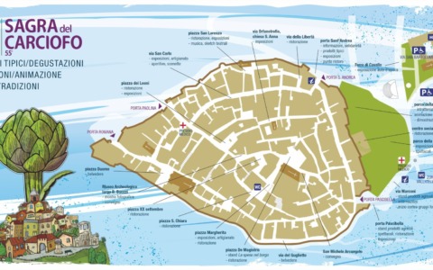  55ª edizione della Sagra del Carciofo
