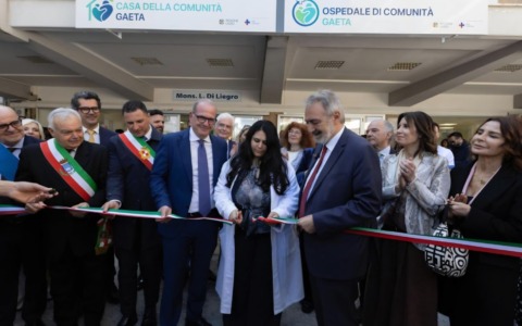 Sanità, Rocca inaugura Case e Ospedale di Comunità nel Sud Pontino. LE INTERVISTE