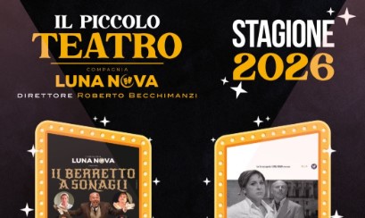 Apre ufficialmente il Piccolo Teatro Luna Nova