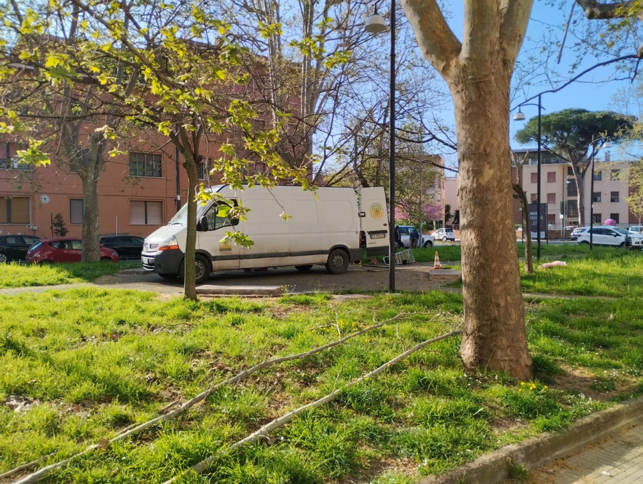 Giardini di via Don Morosini, al via i lavori