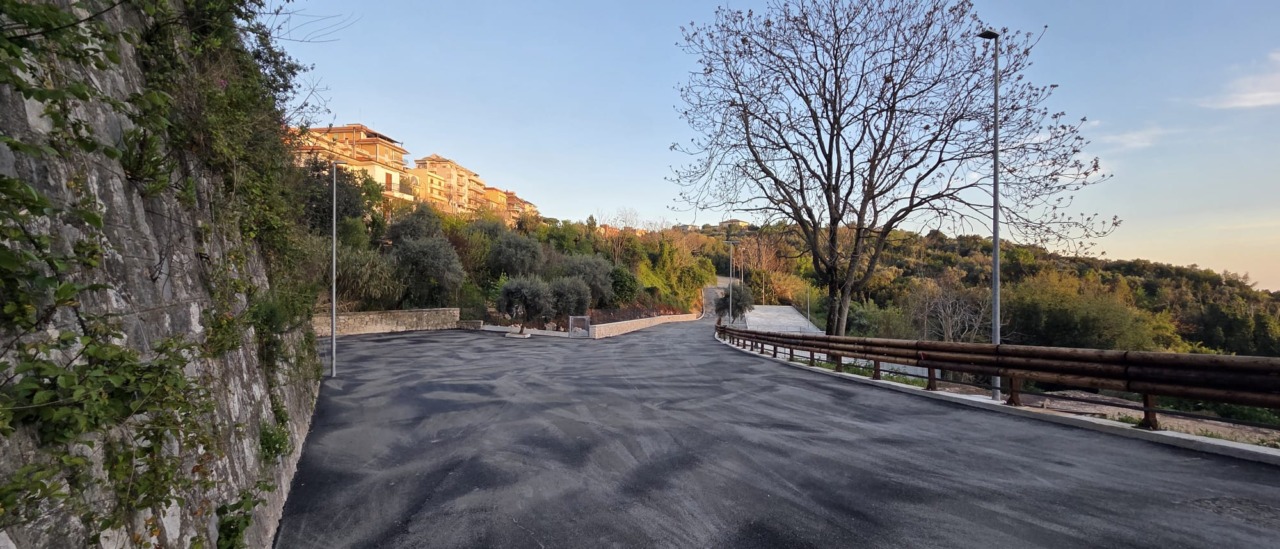 Inaugurazione della Vallicella, un’area pericolosa e abbandonata, restituita alla fruizione dei cittadini