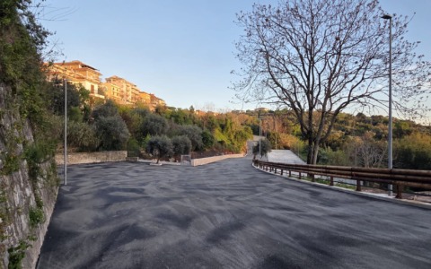 Inaugurazione della Vallicella, un’area pericolosa e abbandonata, restituita alla fruizione dei cittadini