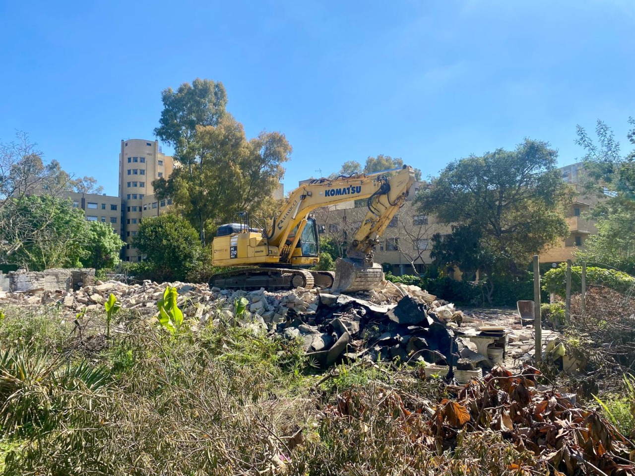 Iniziate le operazioni preliminari per il completamento di viale Le Corbusier